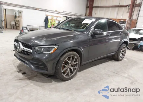 2020 Mercedes-Benz Glc 300 Coupe 4Matic from USA, damaged, VIN WDC0J8EBXLF723176